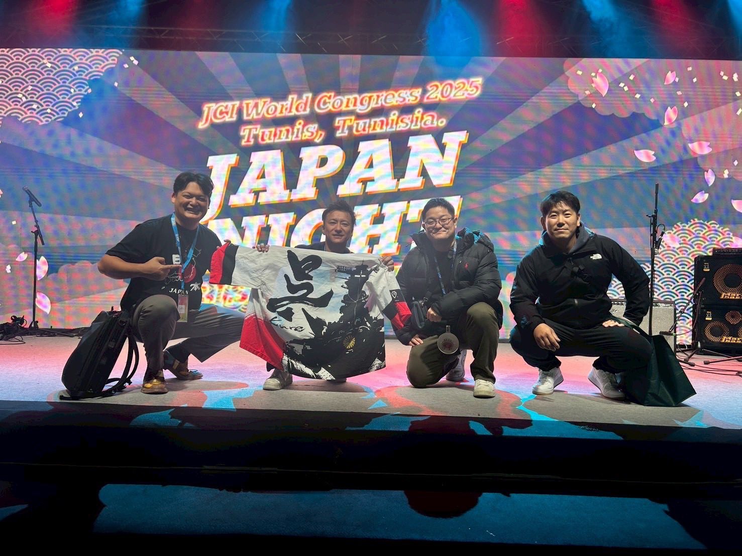 [JCI 世界会議　チュニス大会]